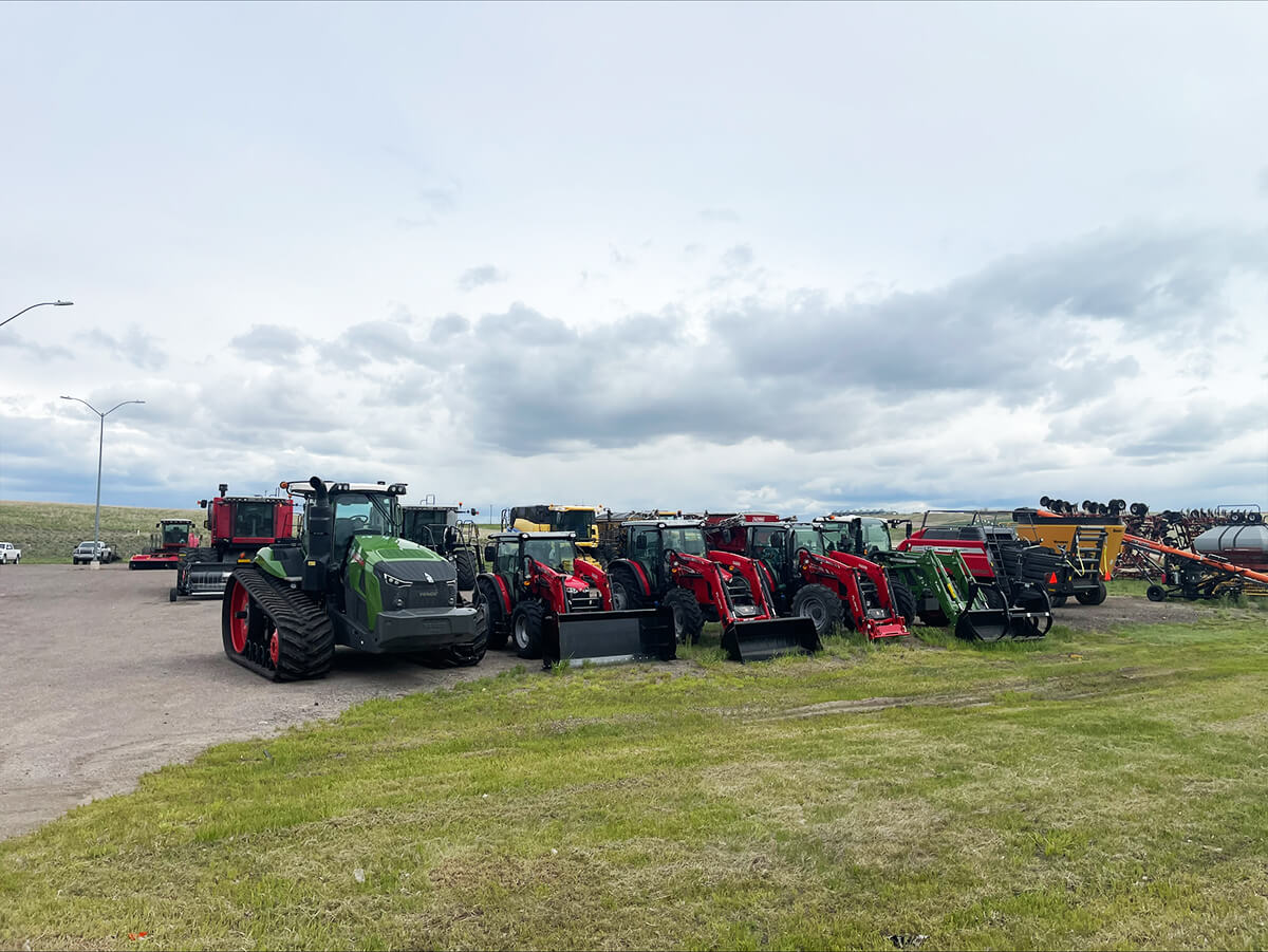 Tilleman Equipment Great Falls Location