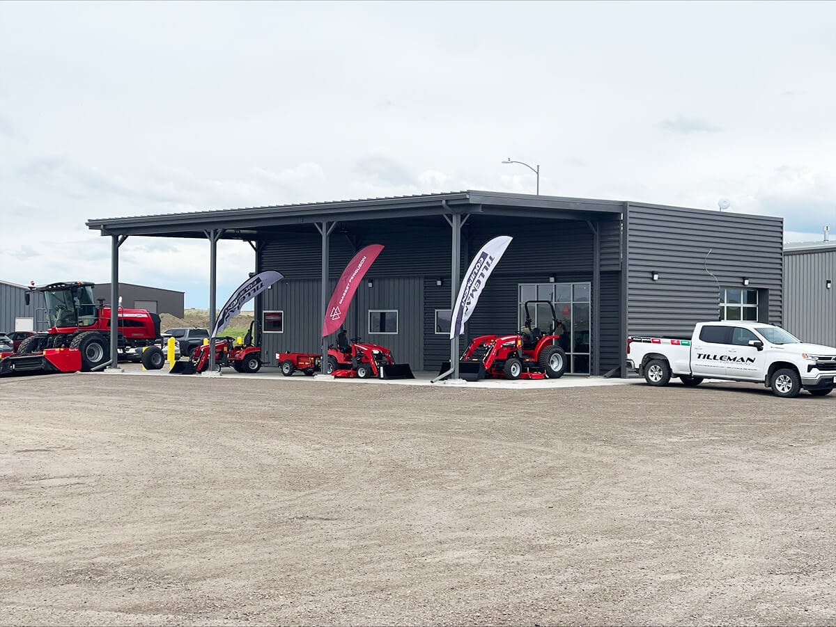 Tilleman Equipment Great Falls Location