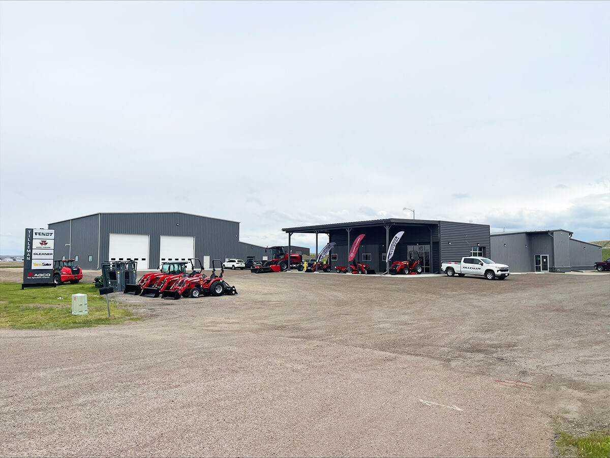 Tilleman Equipment Great Falls Location