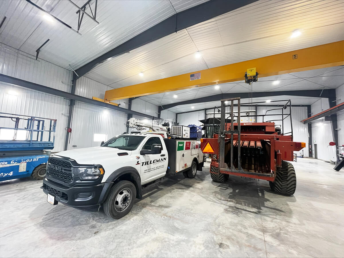 Tilleman Equipment Great Falls Location