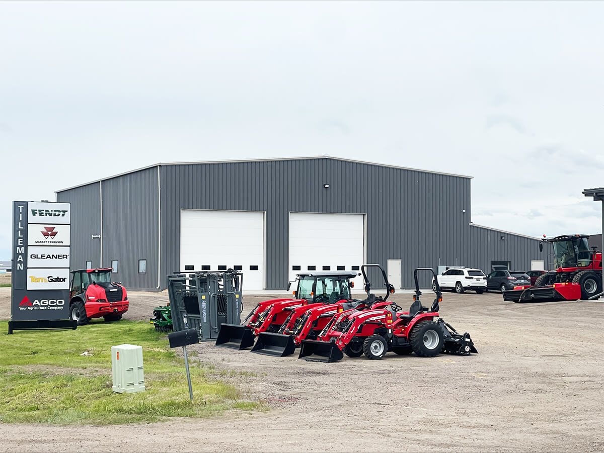 Tilleman Equipment Great Falls Location